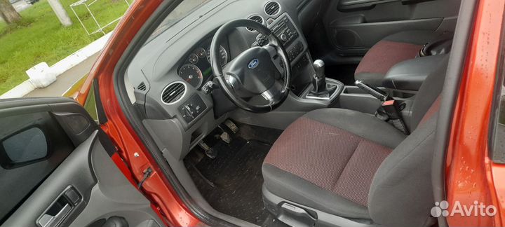 Ford Focus 1.8 МТ, 2006, 245 000 км