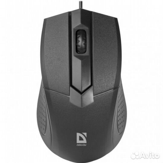 Мышь Defender Optimum MB-270 Black, USB