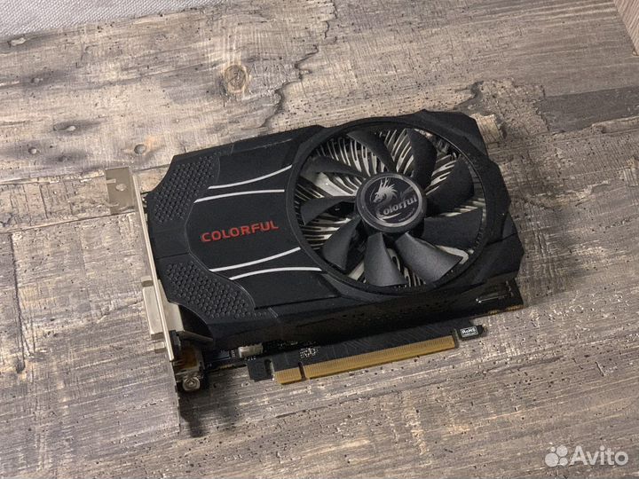 Видеокарта Colorful GTX1060 3GB (Дефект)