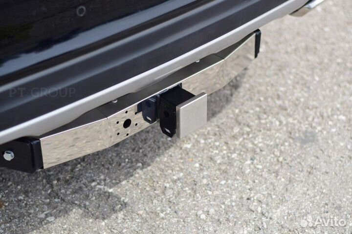 Фаркоп Kia sorento prime 2018 / Hyundai Santa Fe с