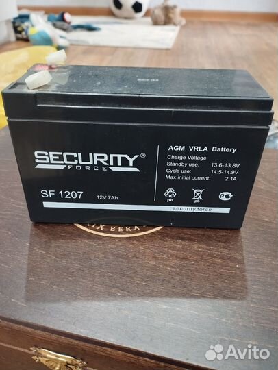 Аккумулятор 12 вольт