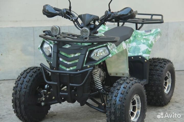 Квадроцикл Wels Thunder Evo X St Камуфляж