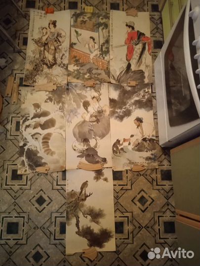 Постеры с китайской тематикой