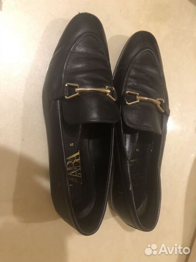 Лоферы Zara, 39