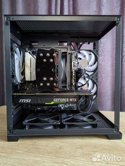 Игровой пк, Intel Core i7 8700, RTX2080