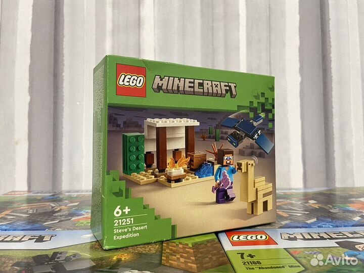 Lego Minecraft Новые Наборы