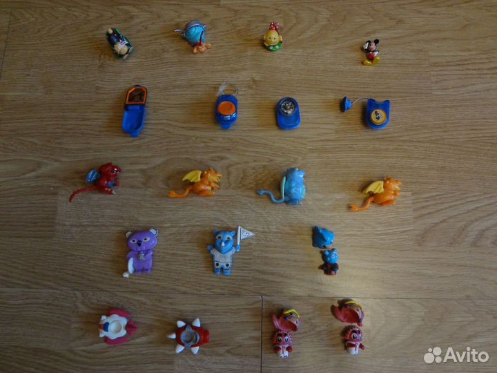 Игрушки киндер