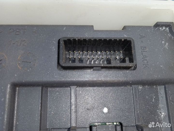 Блок дистанционного запуска Renault Duster