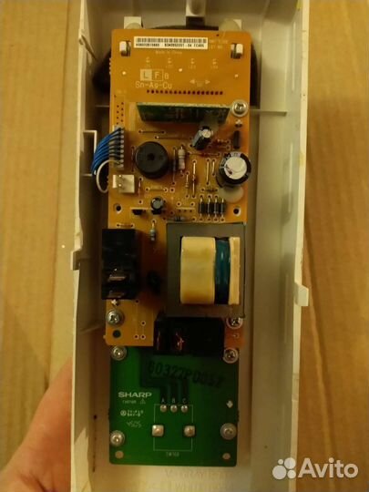 Модуль управления микроволновки sharp R-2371K