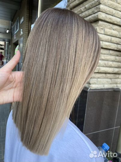 Услуги парикмахера