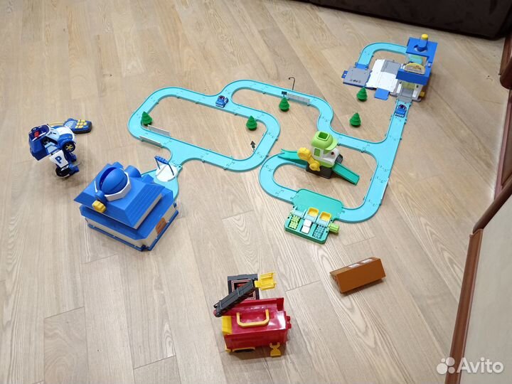 Поли робокар наборы пакетом