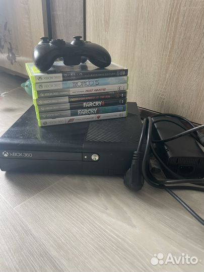Xbox 360 + игры
