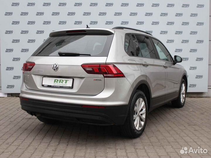 Volkswagen Tiguan 1.4 AMT, 2020, 72 215 км