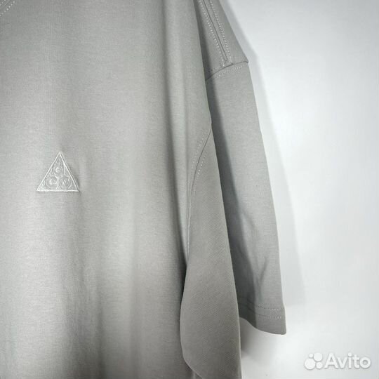 Футболка Nike ACG Logo Grey 2XL Оригинал