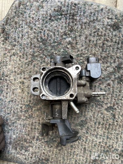 Дроссельная заслонка toyota yaris