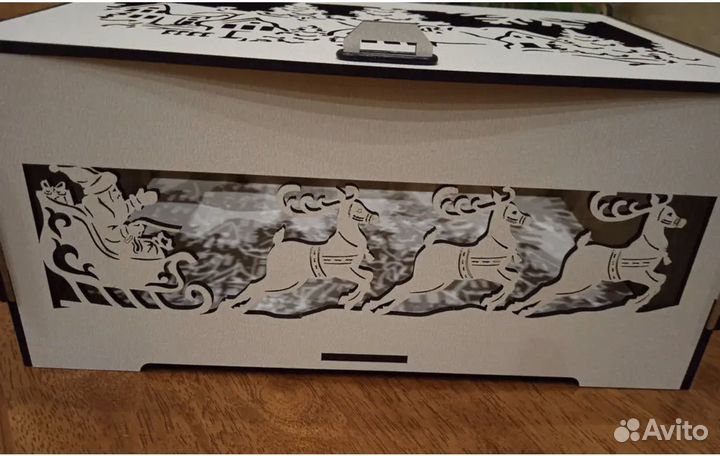 Шкатулка новогодняя