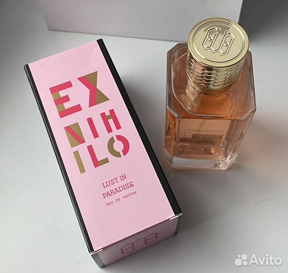 Парфюм Ex Nihilo розовый