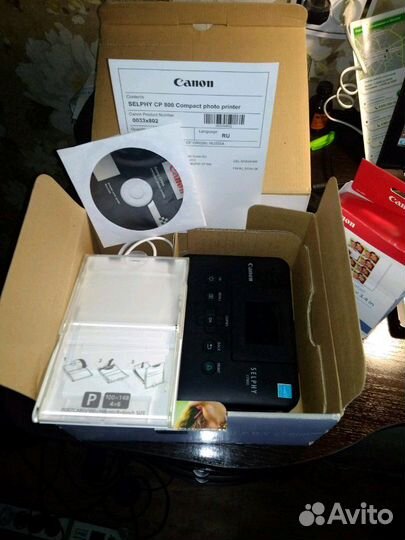 Фотопринтер Canon cp800