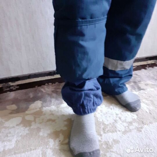 Брюки утепленные