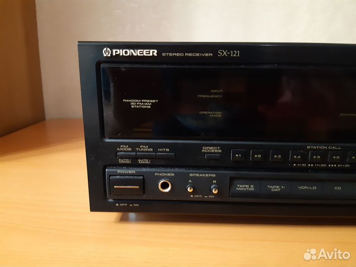 Pioneer SX-121