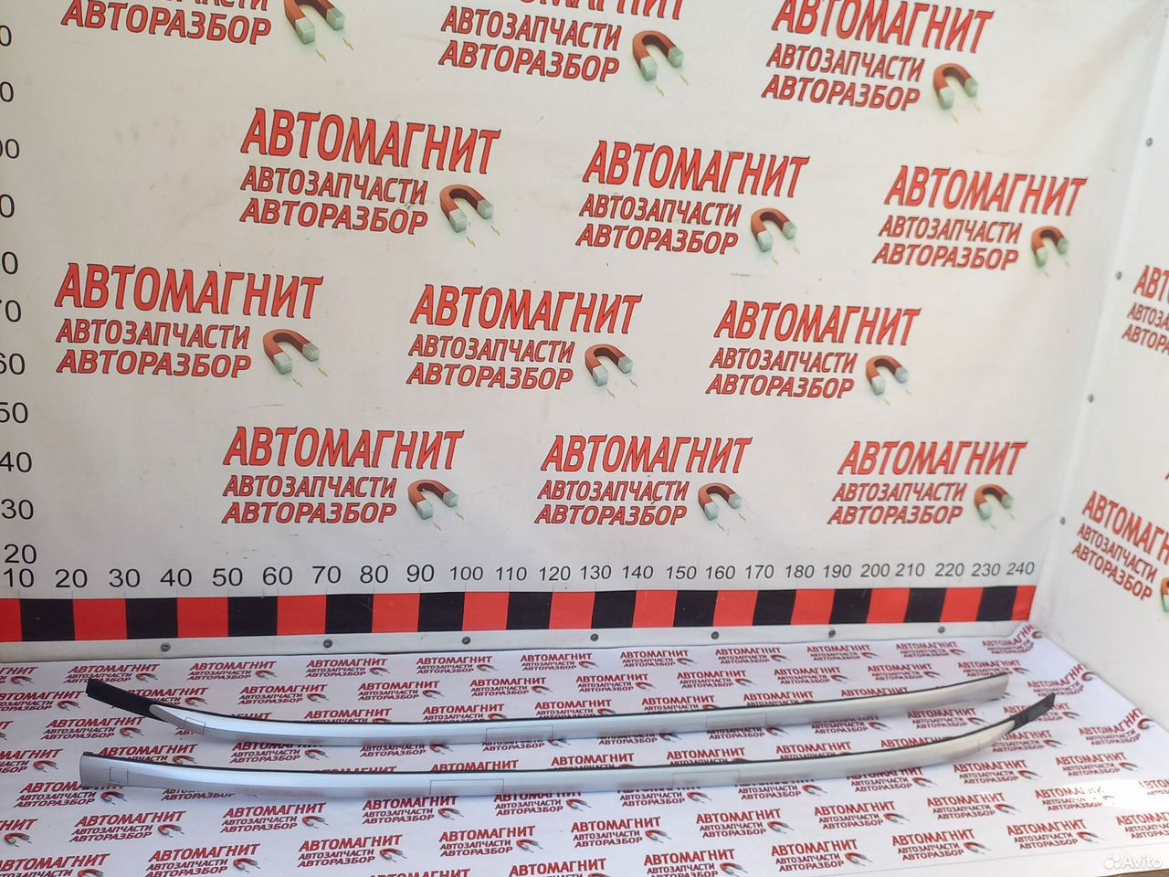 Рейлинг крыши Хавал Ф7 Haval F7