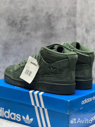 Кроссовки Adidas Forum 84 зимние (Арт.20960)