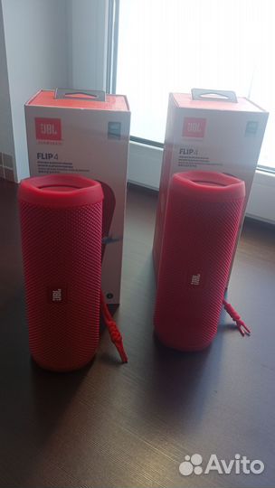 JBL flip4 original идеал, состояние 2шт