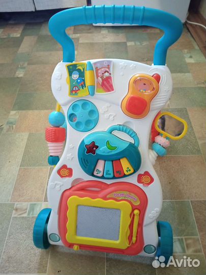 Ходунки каталка детские