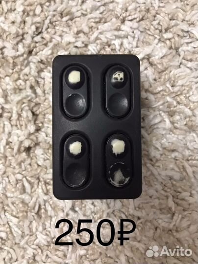 Кнопки ваз 2110-2112