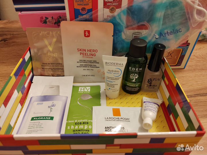 Набор косметики новый