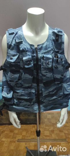 Разгрузочный жилет омон