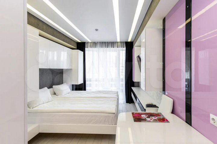 Апартаменты-студия, 30 м², 3/4 эт.