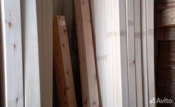 Полок осина 30х90х1000 мм сорт 0 (экстра)