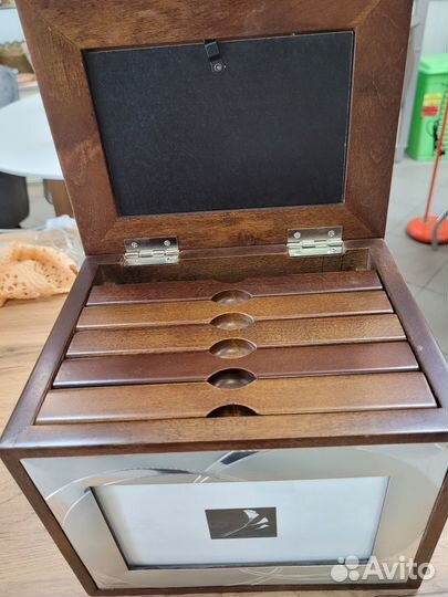 Архивный фотоальбом, шкатулки