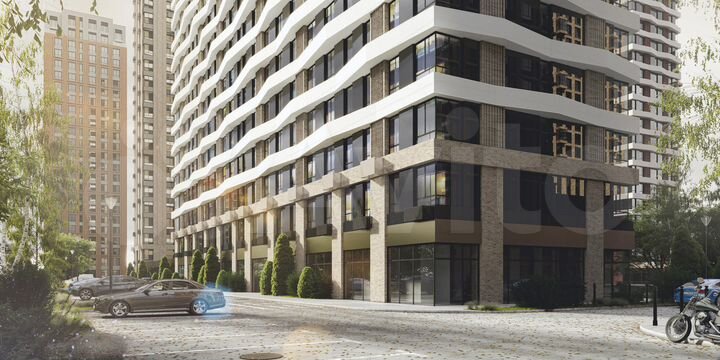 Квартира-студия, 22,1 м², 6/24 эт.