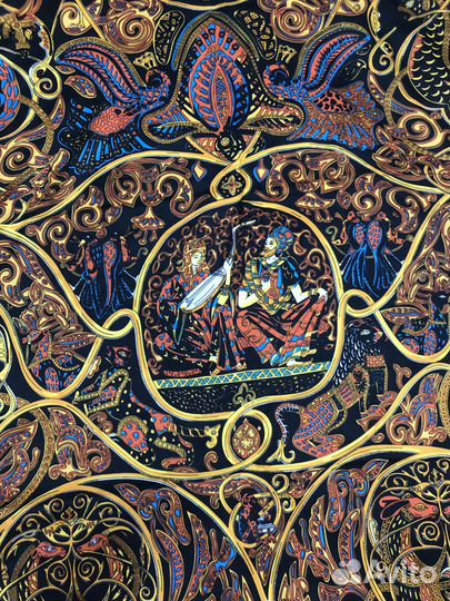 Платок-шаль hermès