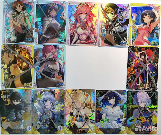 Коллекционные карточки Goddess Story 2м09