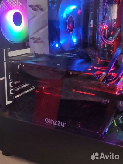 Видеокарта 5700xt