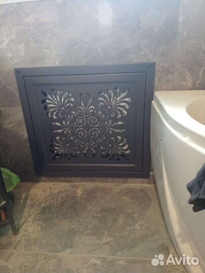 Декоративный экран для батареи