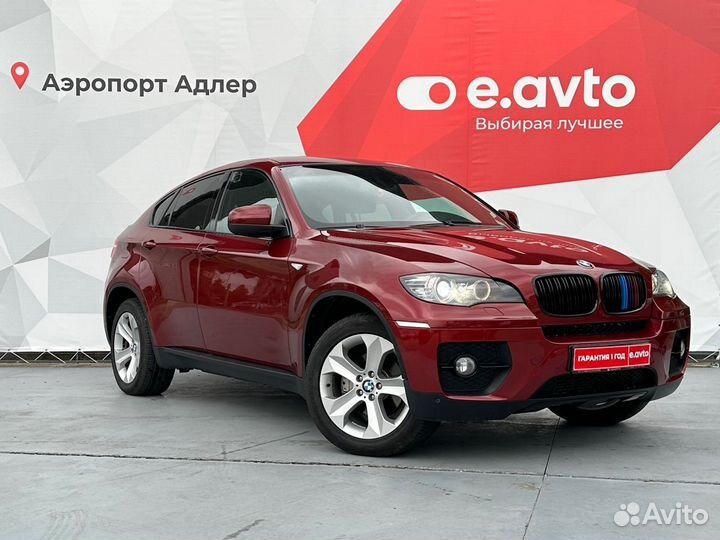 BMW X6 3.0 AT, 2010, 235 200 км