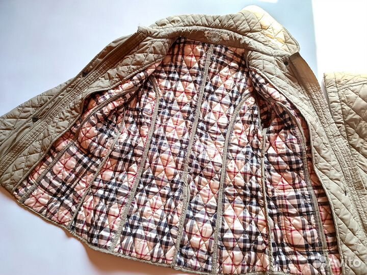 Куртка стеганая для девочки 128 134