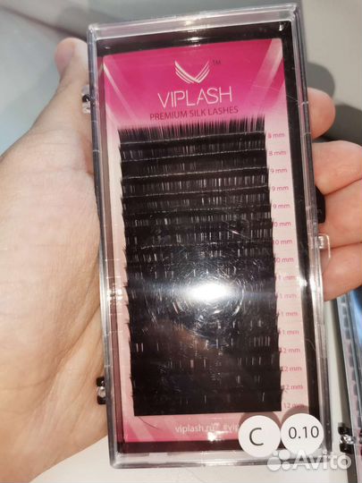Ресницы для наращивания viplash