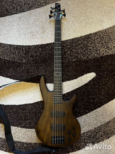 Бас гитара ibanez gsr205b-wnf