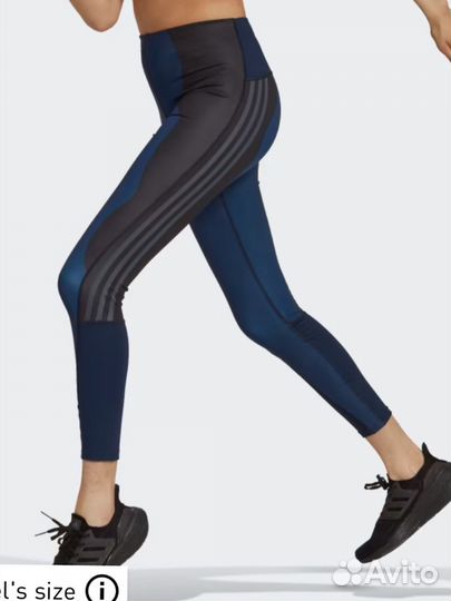 Лосины Тайтсы женские Adidas Marimekko новые рS