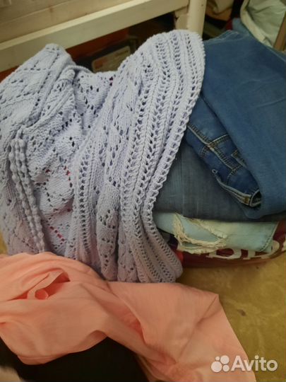 Большой пакет женских вещей 40 42