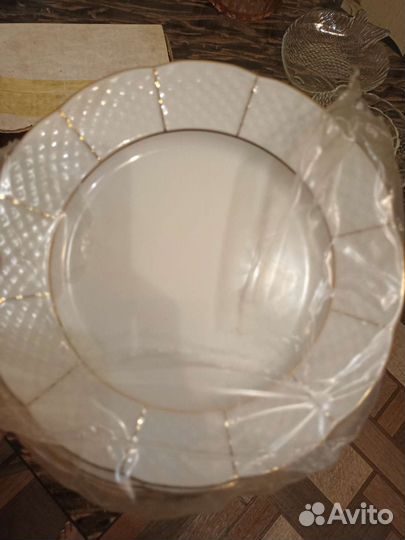 Чешские тарелки