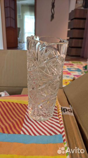Хрустальные вазы