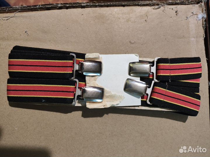 Подтяжки мужские СССР