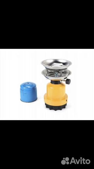 Газовая горелка туристическая