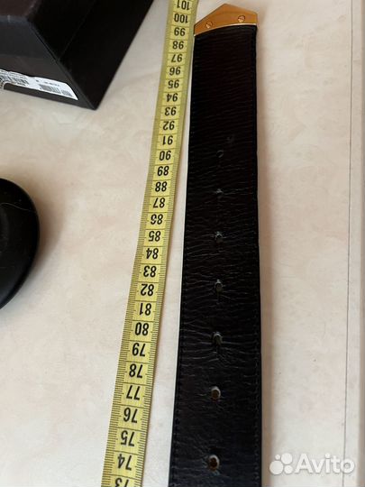 Ремень женский натуральная кожаный